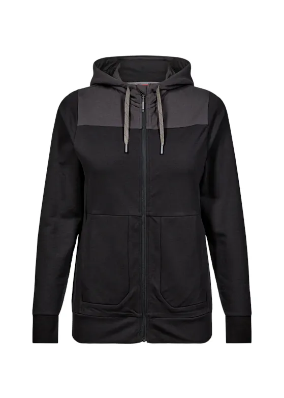 Engel 8334-247 Sweatshirt Capuchon Reflecterend Regular Fit Dames Entire