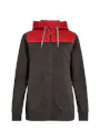 Engel 8334-247 Sweatshirt Capuchon Reflecterend Regular Fit Dames Entire miniatuur