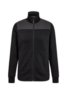Engel 8335-247 Sweatshirt mit reflektierendem Kragen, Regular-Fit, Damen, Entire