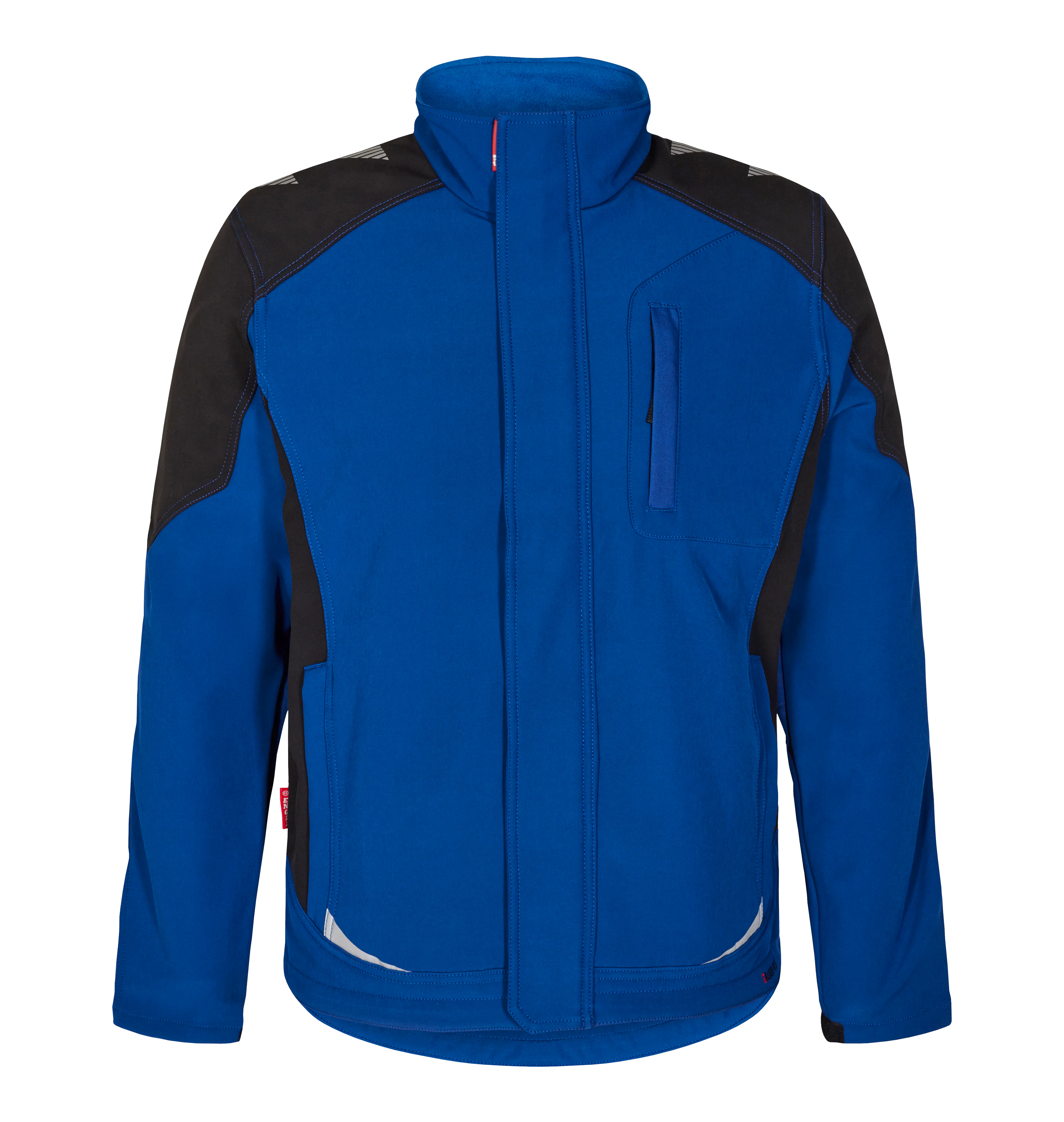 blau/schwarz