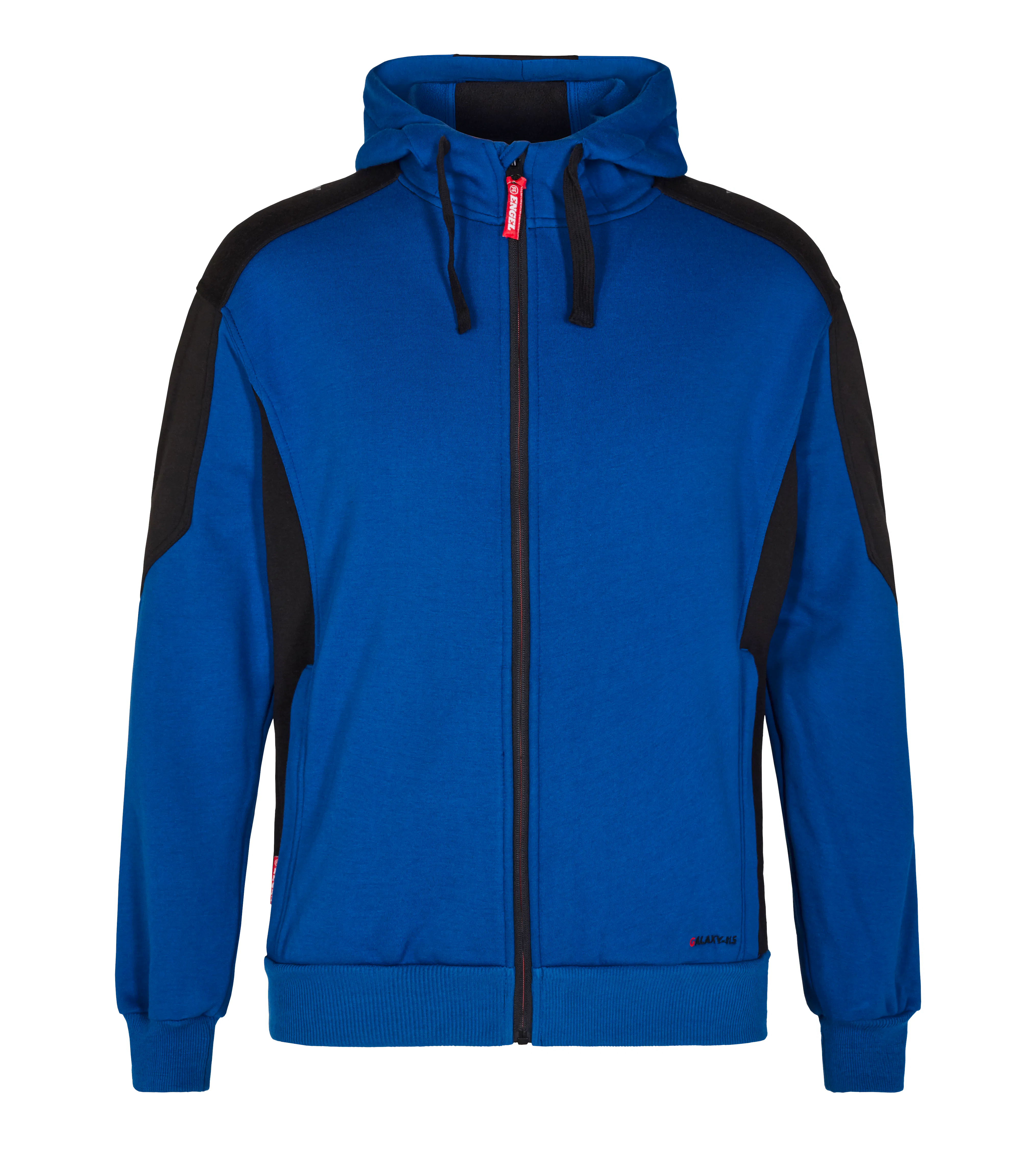 blau/schwarz