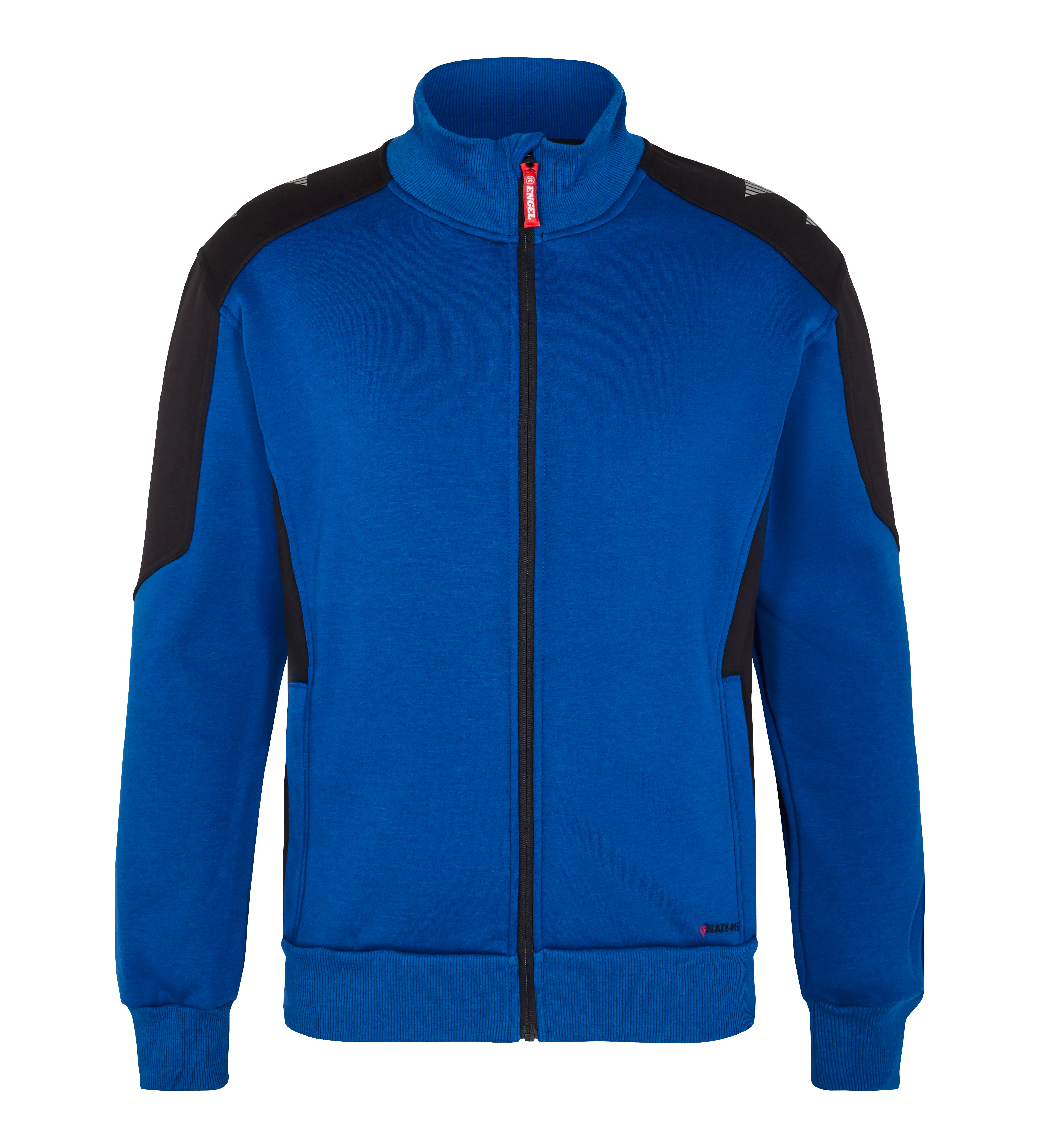 blau/schwarz