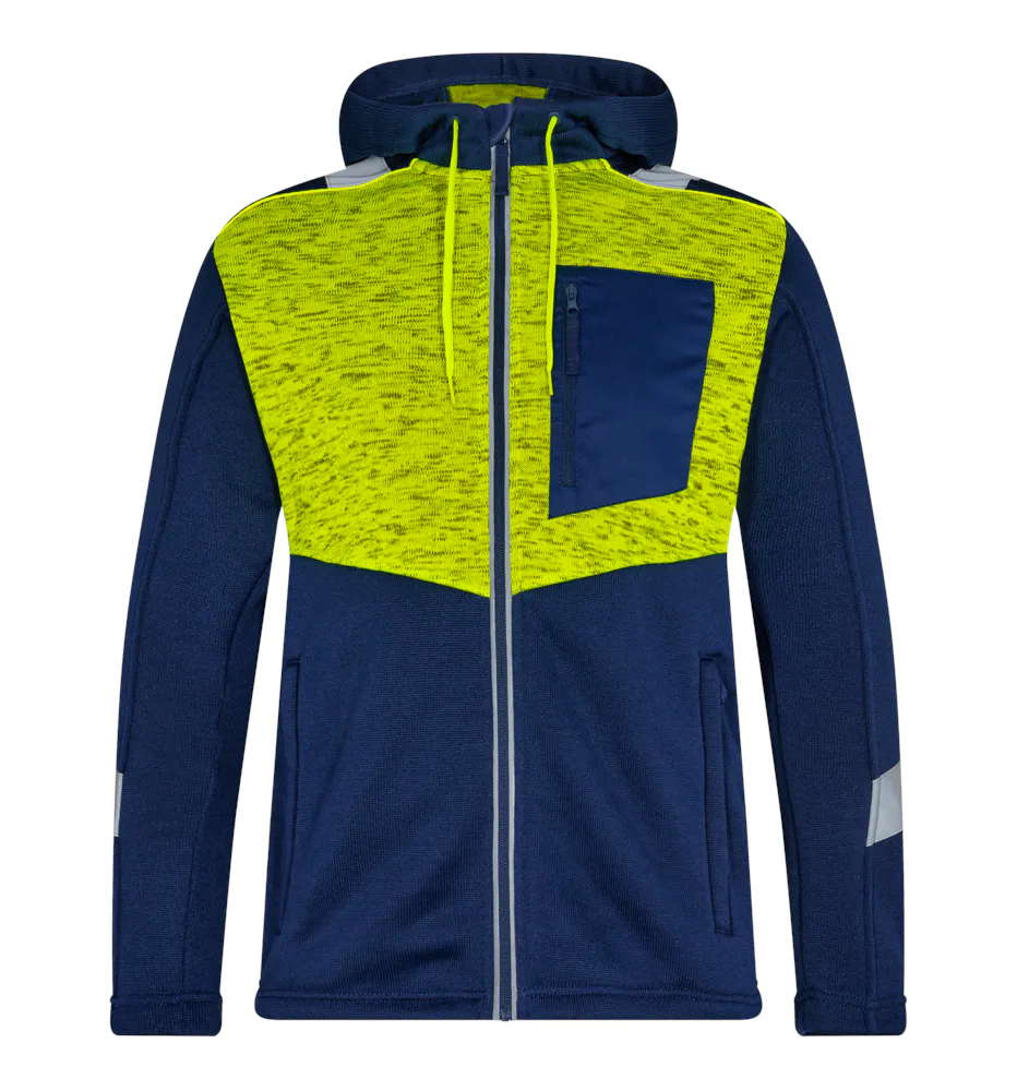 Marineblauw/Geel