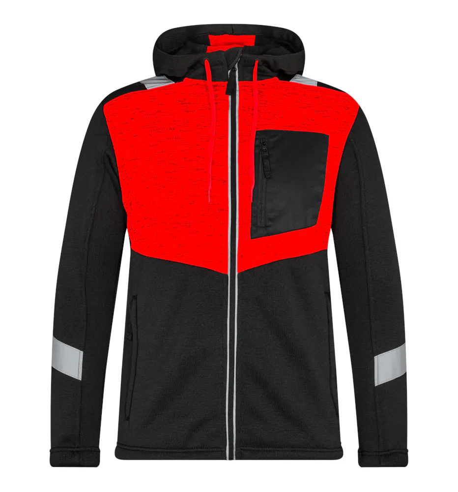 zwart/rood