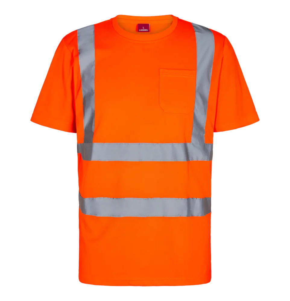 Hohe Sichtbarkeit Orange
