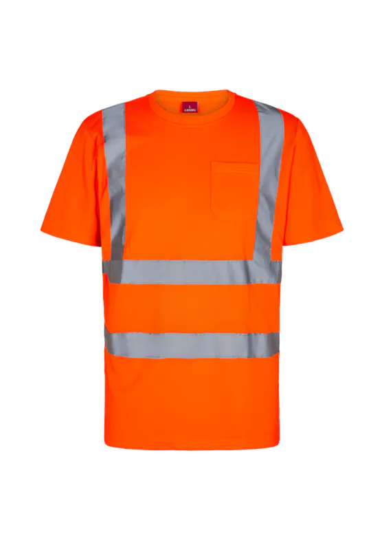 Engel Safety T-shirt W/Chest Pocket 9541-151 Warnschutz