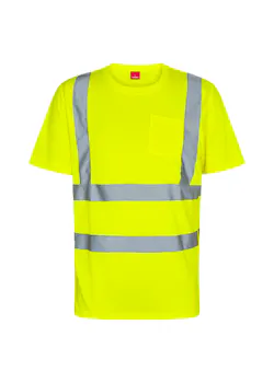 Engel Safety T-shirt W/Chest Pocket 9541-151 Reflecterend miniatuur