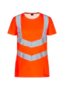 Engel Safety T-shirt S/S 9542-182 Reflecterend Dames miniatuur