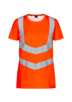 Engel Safety T-shirt S/S 9542-182 Reflecterend Dames