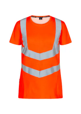 Engel Safety T-shirt S/S 9542-182 Reflecterend Dames