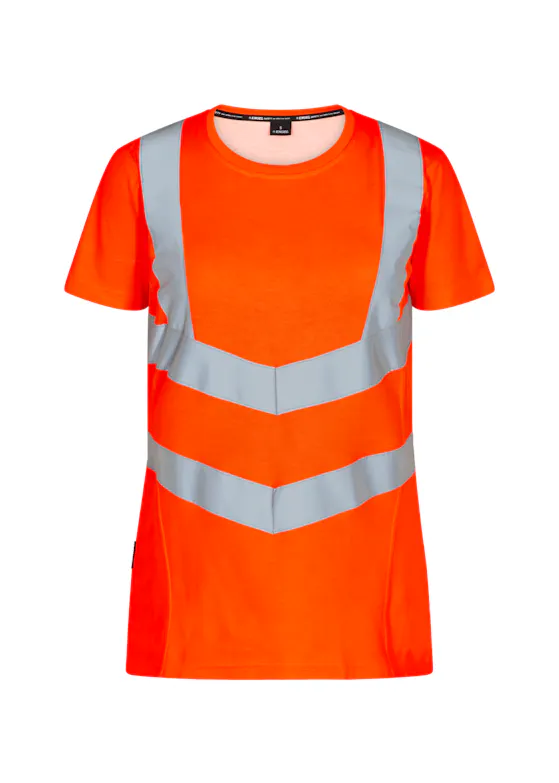 Engel Safety T-shirt S/S 9542-182 Reflecterend Dames