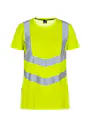 Engel Safety T-shirt S/S 9542-182 Reflecterend Dames miniatuur