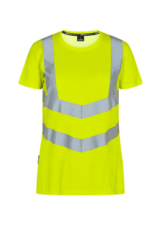 Engel Safety T-shirt S/S 9542-182 Reflecterend Dames
