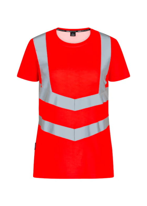 Engel Safety T-shirt S/S 9542-182 Reflecterend Dames