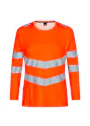 Engel Safety T-shirt L/S 9543-182 Reflecterend Dames miniatuur