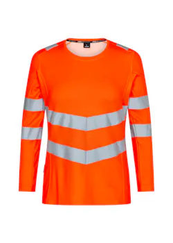 Engel Safety T-shirt L/S 9543-182 Reflecterend Dames