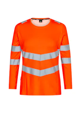 Engel Safety T-shirt L/S 9543-182 Reflecterend Dames