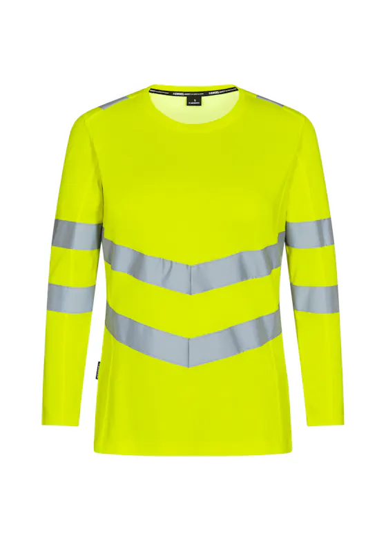 Engel Safety T-shirt L/S 9543-182 Reflecterend Dames