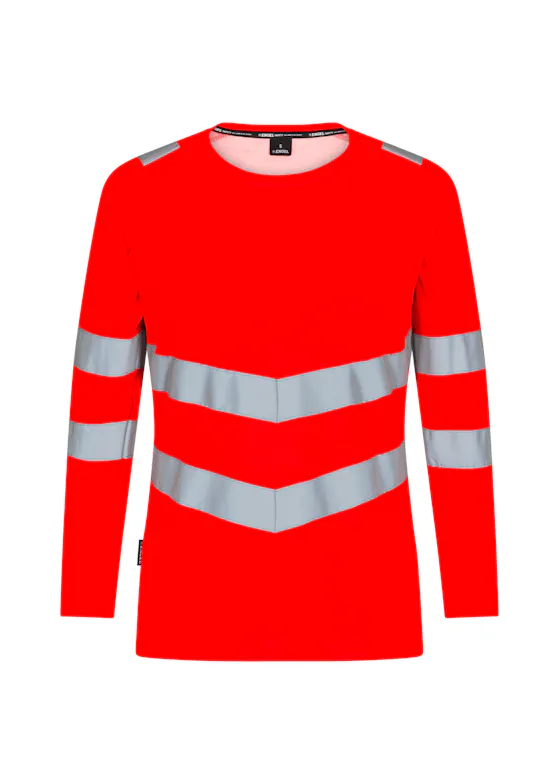 Engel Safety T-shirt L/S 9543-182 Reflecterend Dames