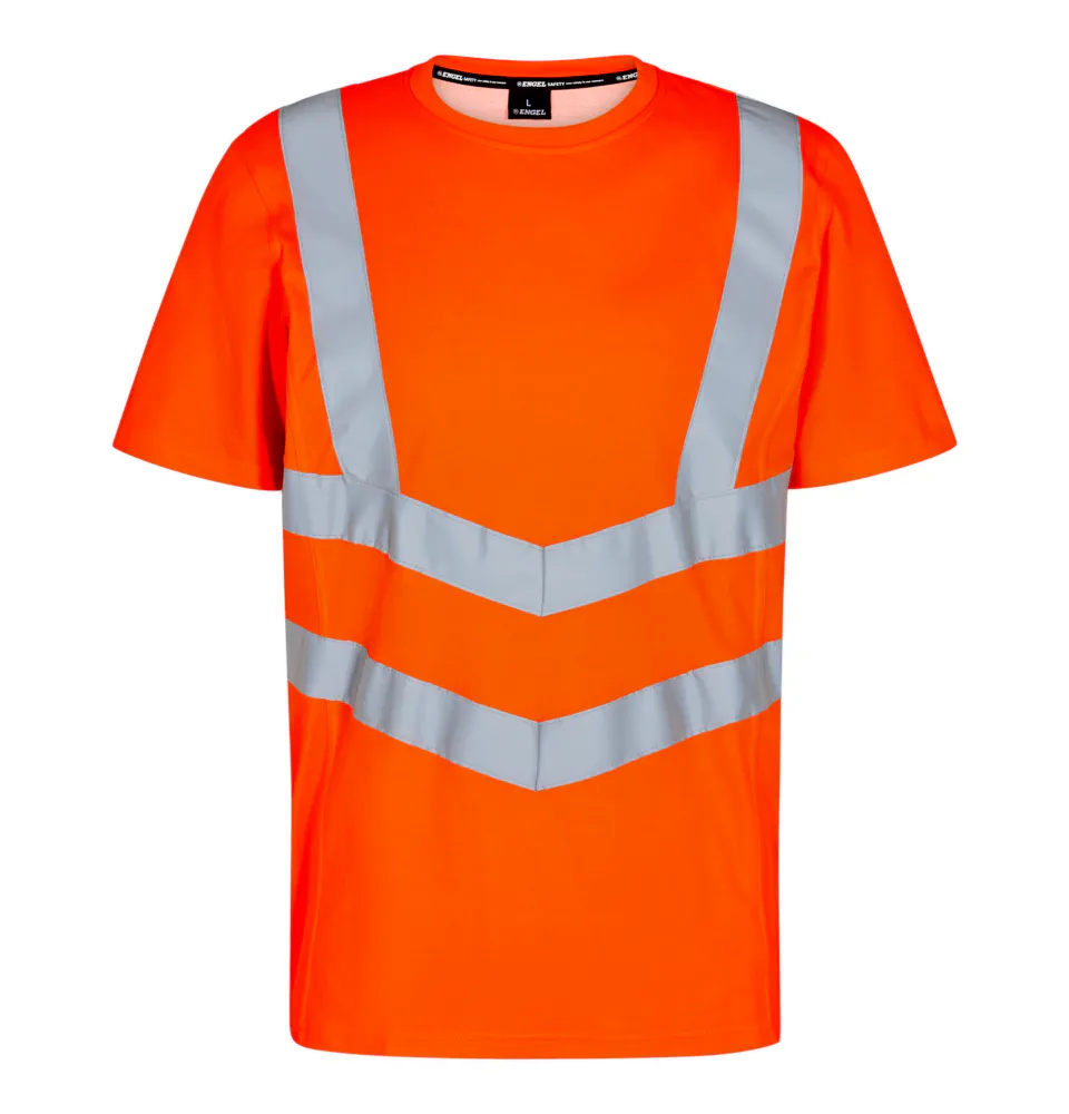 Hohe Sichtbarkeit Orange