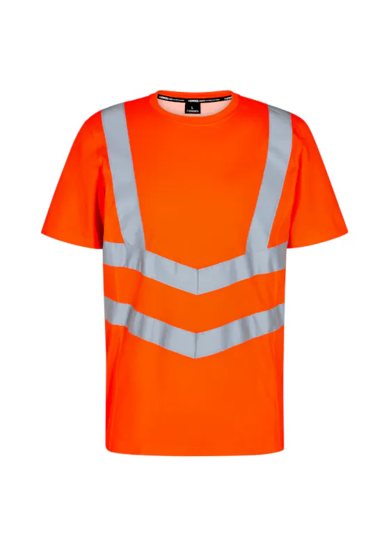 Engel Safety T-shirt S/S 9544-182 Warnschutz reflektierend