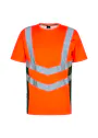 Engel Safety T-shirt S/S 9544-182 Warnschutz reflektierend Vorschaubild