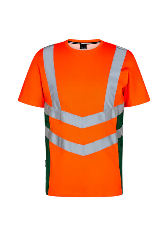Engel Safety T-shirt S/S 9544-182 Warnschutz reflektierend