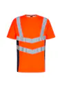 Engel Safety T-shirt S/S 9544-182 Warnschutz reflektierend Vorschaubild