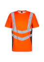 Engel Safety T-shirt S/S 9544-182 Warnschutz reflektierend Vorschaubild