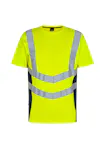High Vis Geel/Marineblauw