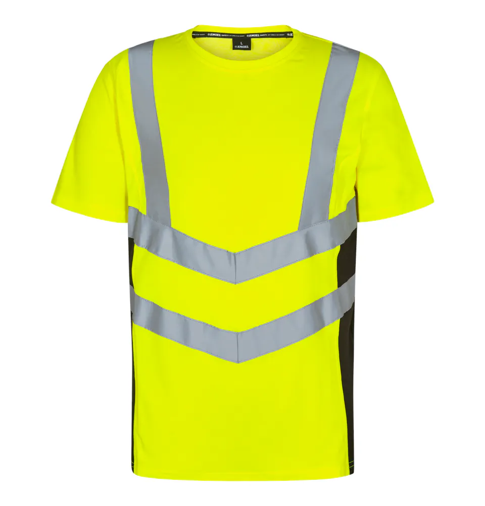High Vis Gelb/Schwarz