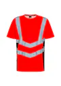 Engel Safety T-shirt S/S 9544-182 Warnschutz reflektierend Vorschaubild