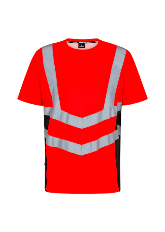 Engel Safety T-shirt S/S 9544-182 Warnschutz reflektierend