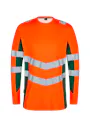 Engel Safety T-shirt L/S 9545-182 Reflecterend miniatuur