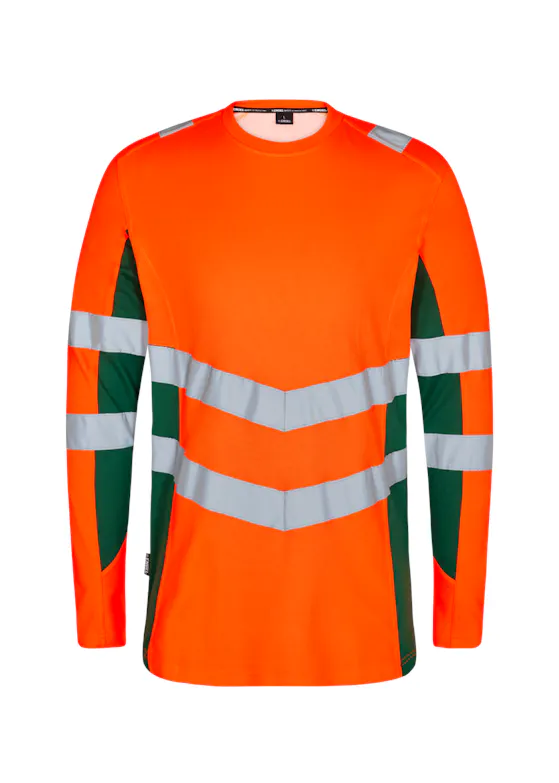 Engel Safety T-shirt L/S 9545-182 Reflecterend