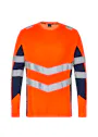 Engel Safety T-shirt L/S 9545-182 Reflecterend miniatuur