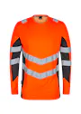 Engel Safety T-shirt L/S 9545-182 Reflecterend miniatuur