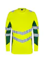 Engel Safety T-shirt L/S 9545-182 Reflecterend miniatuur