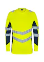 Engel Safety T-shirt L/S 9545-182 Reflecterend miniatuur