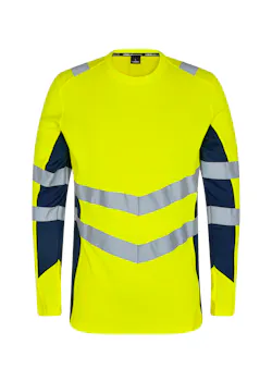 Engel Safety T-shirt L/S 9545-182 réfléchissant thumbnail (vignette)