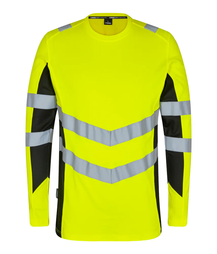 High Vis Geel/Zwart