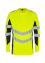 Engel Safety T-shirt L/S 9545-182 Reflecterend miniatuur