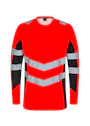 Engel Safety T-shirt L/S 9545-182 Reflecterend miniatuur