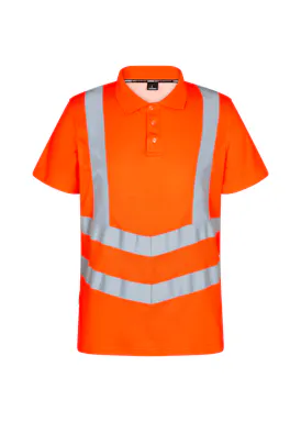 Engel Safety Polo Shirt 9546-182 Reflecterend