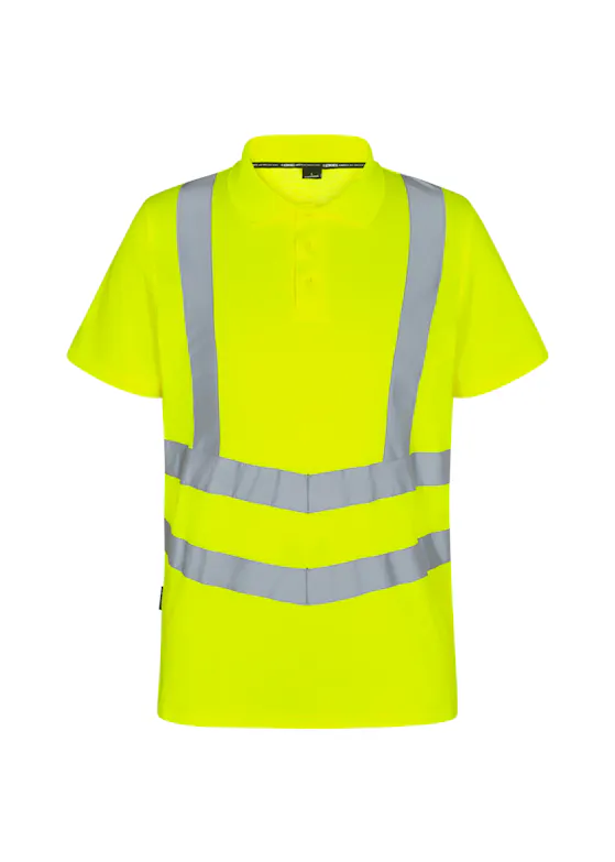 Engel Safety Polo Shirt 9546-182 Reflecterend
