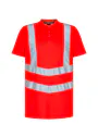 Engel Safety Polo Shirt 9546-182 Reflecterend miniatuur