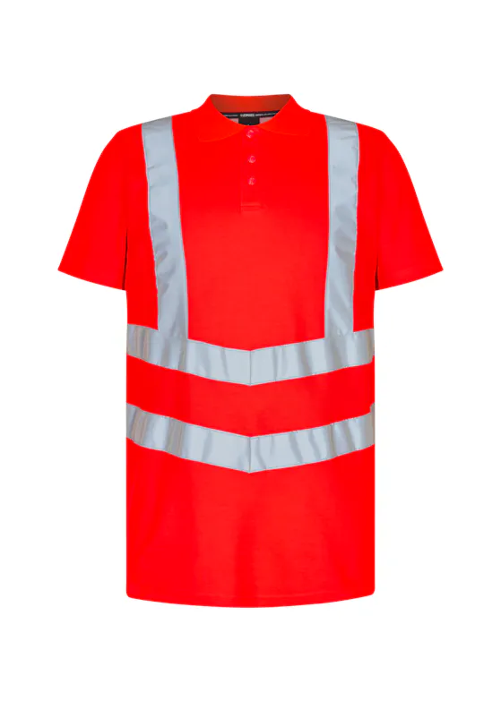Engel Safety Polo Shirt 9546-182 Reflecterend
