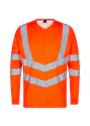Engel Safety Grandad T-shirt L/S 9548-182 Reflecterend miniatuur
