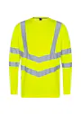 Engel Safety Grandad T-shirt L/S 9548-182 Reflecterend miniatuur