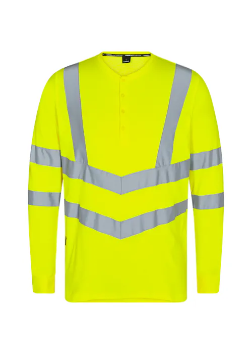 Engel Safety Grandad T-shirt L/S 9548-182 réfléchissant